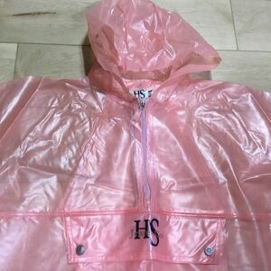 & Other Stories Light Pink Kids Raincoat